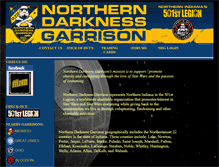 Tablet Screenshot of ndgarrison.com